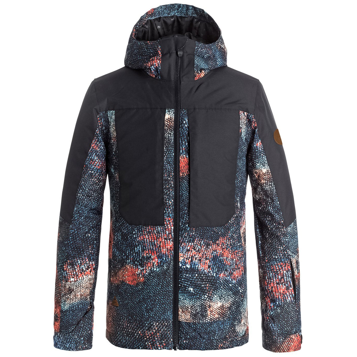 Quiksilver TR Ambition Jacket - Boys' Marine Iguana Real