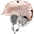 Bern Lenox Helmet - Women's Satin Rose Gold Snowflake
