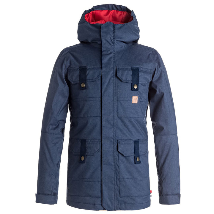 DC Servo Jacket - Boys' Insignia Blue