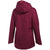 Under Armour Coldgear® Infarared Snowcrest Jacket - Women's Black Currant/Black/Marathon Red