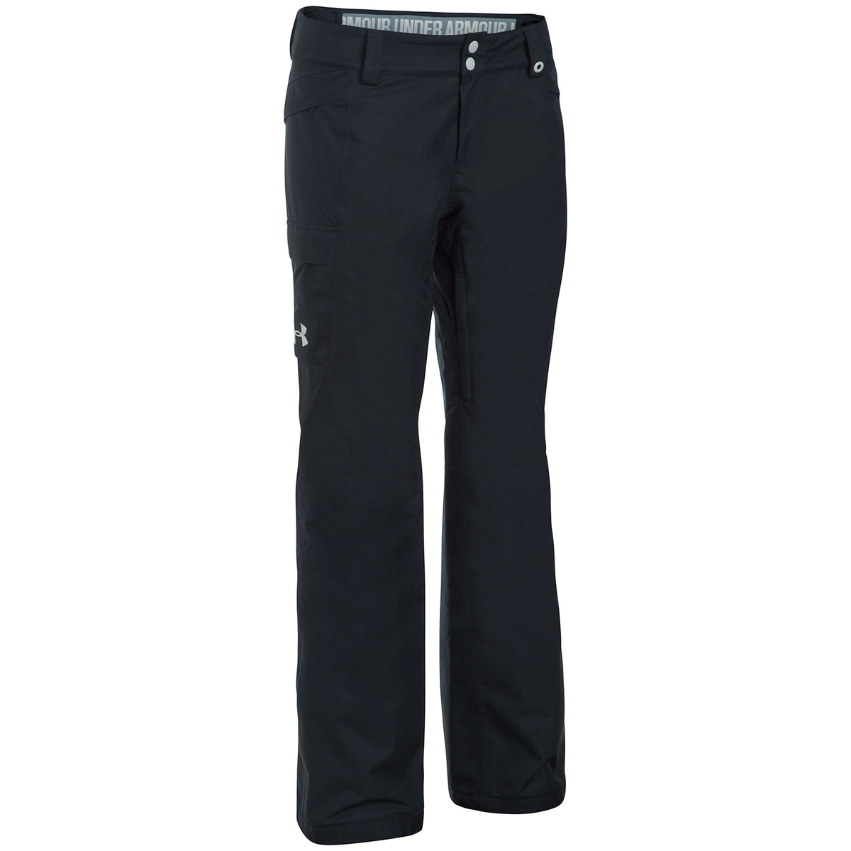 Under Armour Coldgear® Infrared Chutes Pants - Women's Black/Glacier Gray