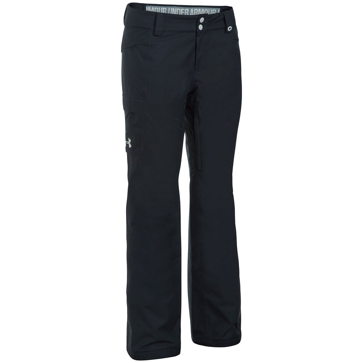 Under Armour Coldgear® Infrared Chutes Pants - Women's Black/Glacier Gray
