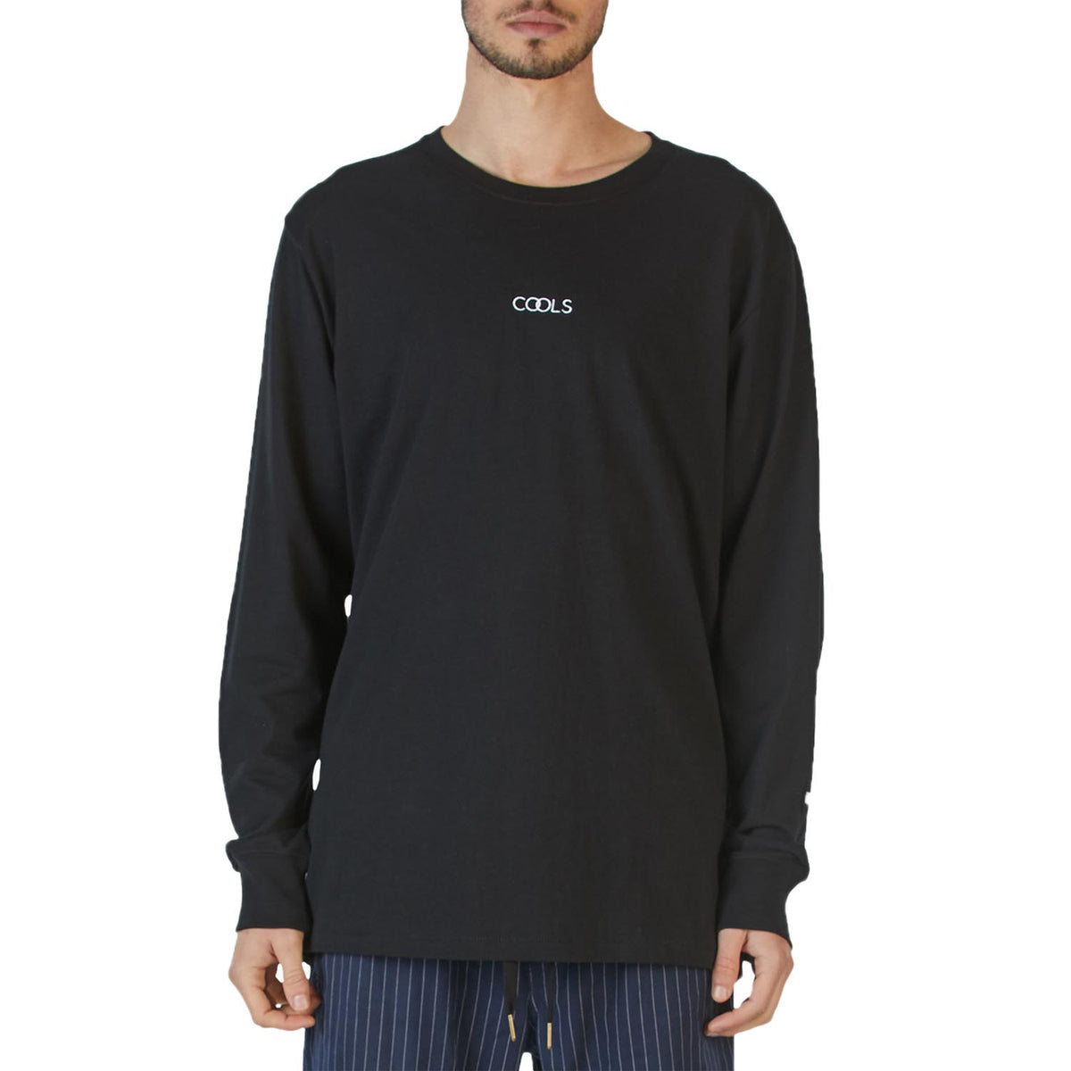 Barney Cools Downtown Cools Long Sleeve Shirt Jet Black