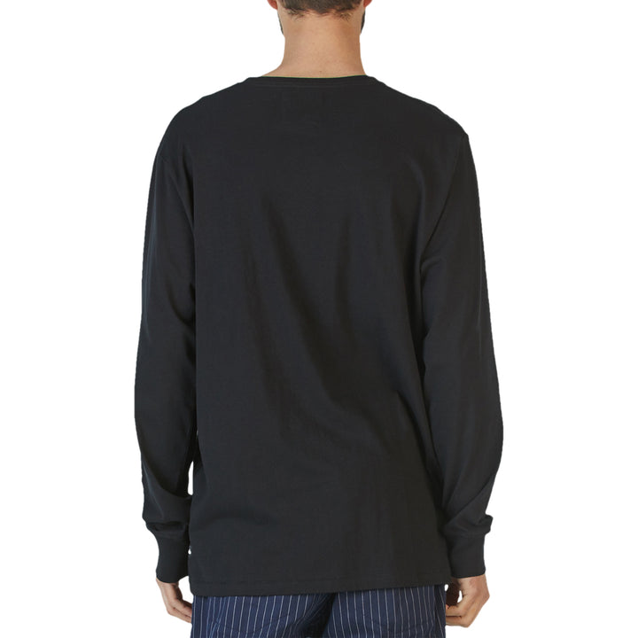Barney Cools Downtown Cools Long Sleeve Shirt Jet Black