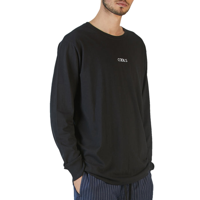 Barney Cools Downtown Cools Long Sleeve Shirt Jet Black