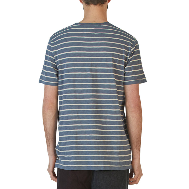 Barney Cools B. Schooled T-Shirt Navy/Stripe