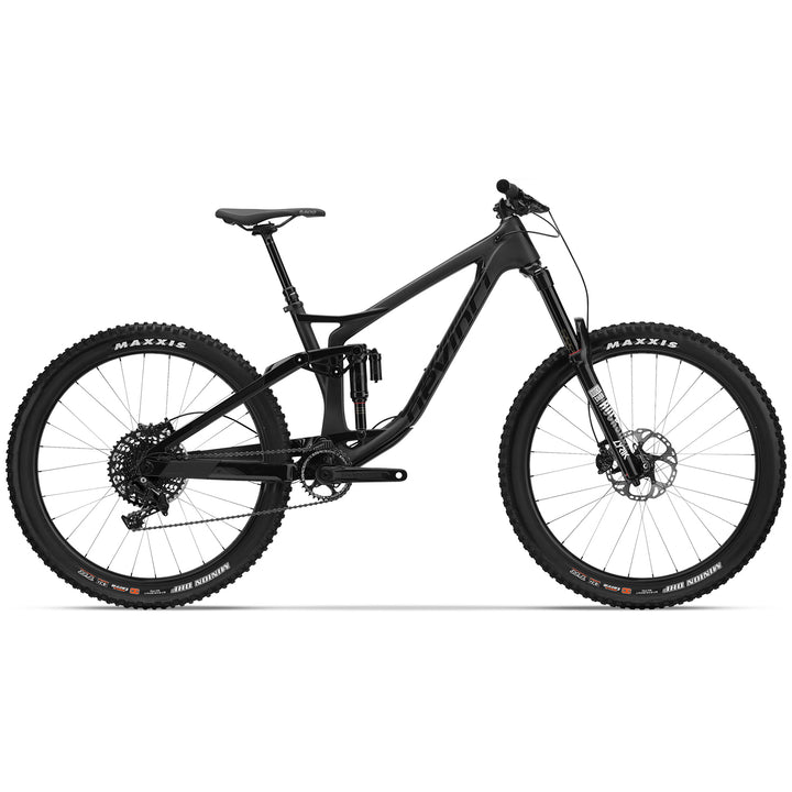 Devinci Spartan Carbon NX Complete Mountain Bike 2018 Matte/Gloss Black