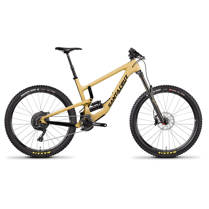 Santa Cruz Bicycles Nomad C XE Complete Mountain Bike 2018 Gloss Tan/Black