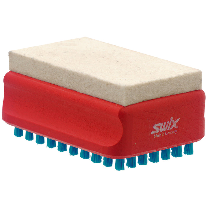 SWIX Combi F4 Felt/Nylon Small Brush None