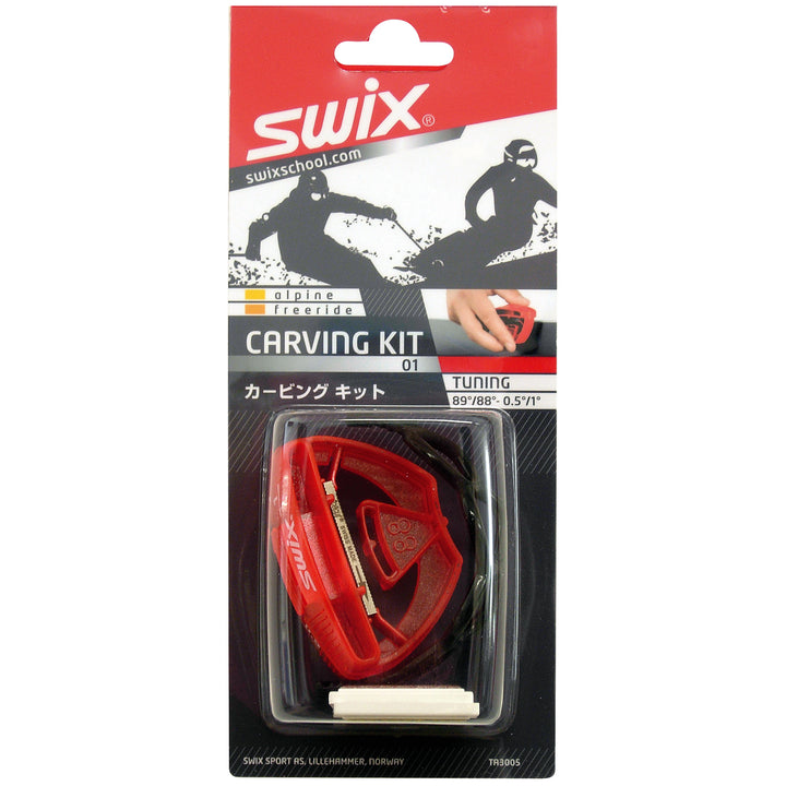 SWIX Edger 2x2 Kit None