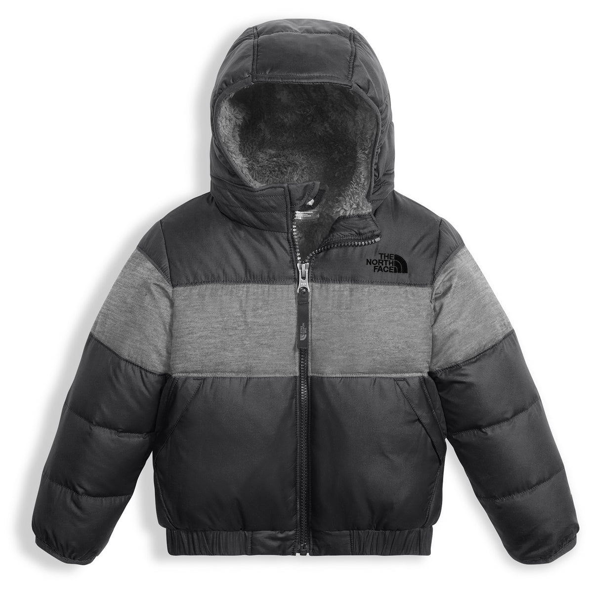 The North Face Moondoggy 2 Down Jacket - Little Boys' Graphite Grey