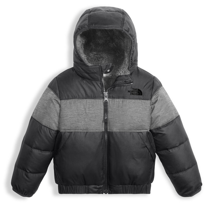 The North Face Moondoggy 2 Down Jacket - Little Boys' Graphite Grey