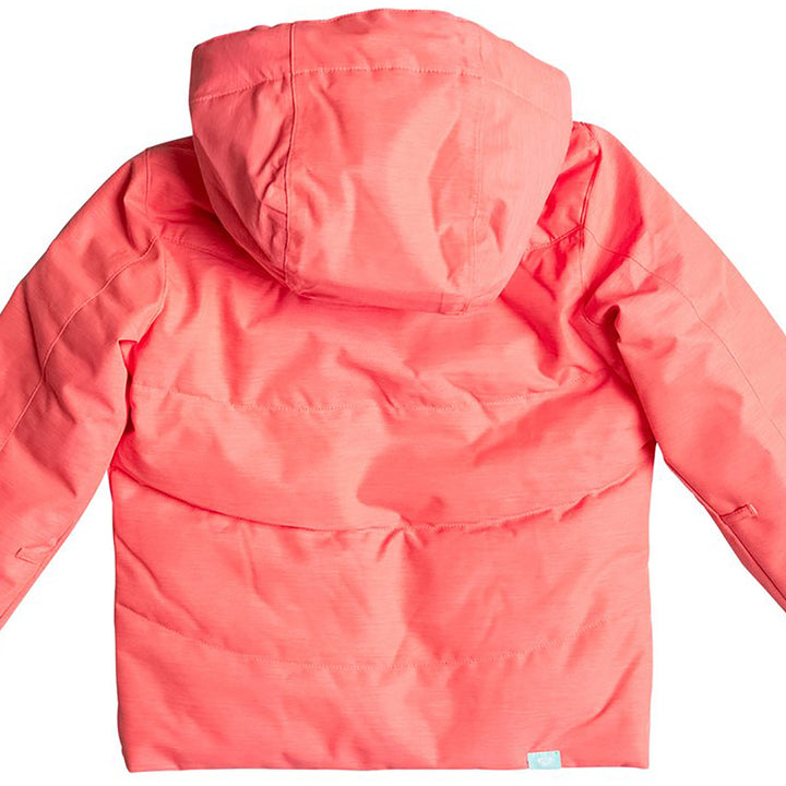 Roxy Anna Jacket - Little Girls' Neon Grapefruit
