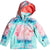 Roxy Mini Jetty Jacket - Little Girls' Neon Grapefruit Solargradient