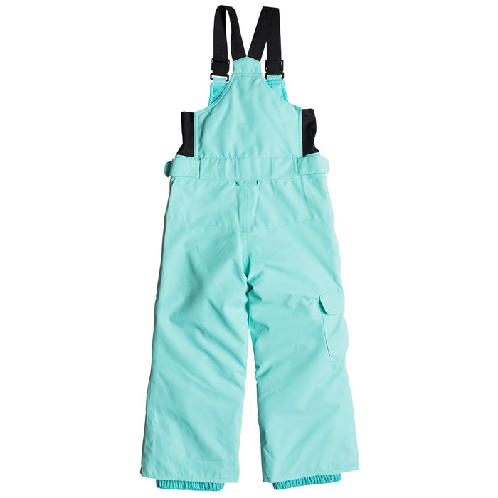 Roxy Lola Bibs - Little Girls' Aruba Blue