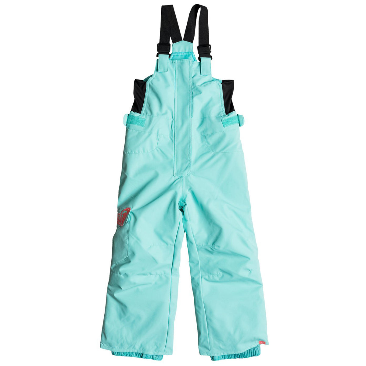 Roxy Lola Bibs - Little Girls' Aruba Blue