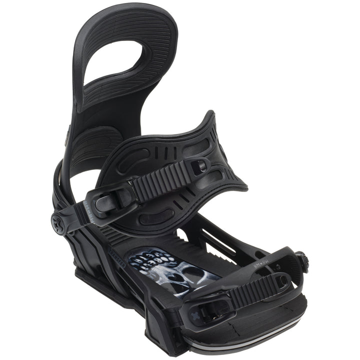 Bent Metal Transfer Snowboard Bindings 2018 Black