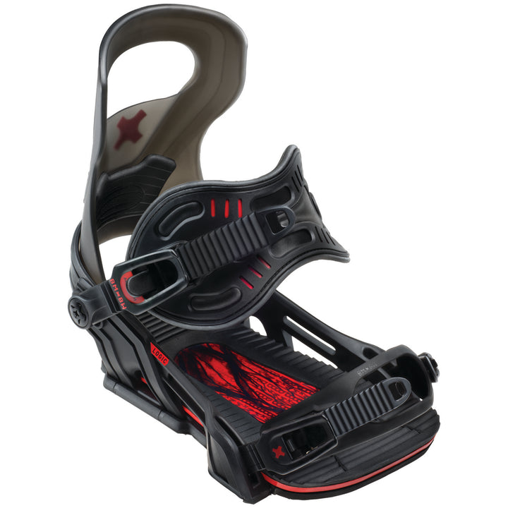 Bent Metal Logic Snowboard Bindings 2018 Black