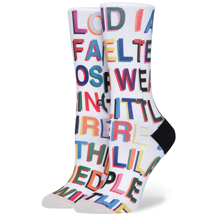 Stance Love Letters Socks - Women's Multi