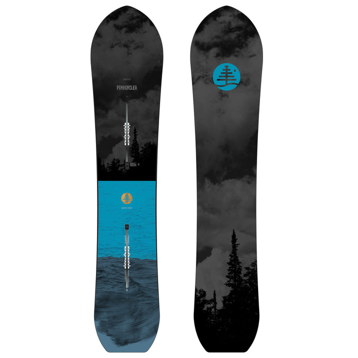 Burton Family Tree Panhandler Snowboard 2018