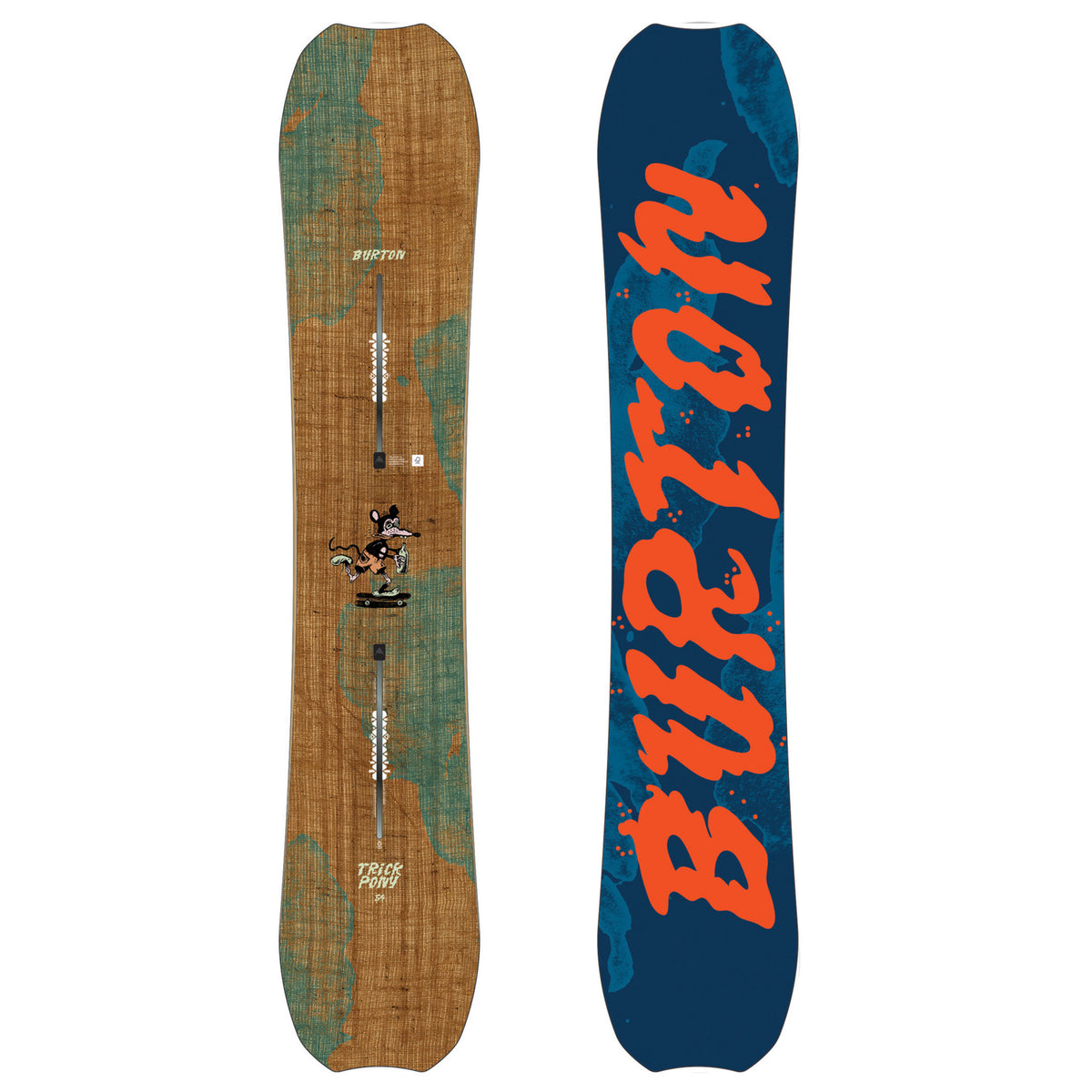 Burton Trick Pony Snowboard 2018
