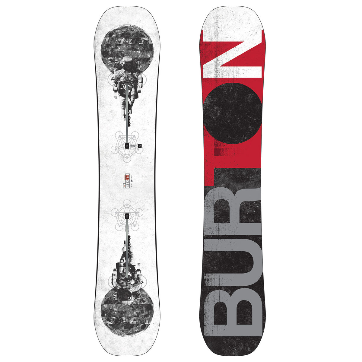 Burton Process Off-Axis Snowboard 2018