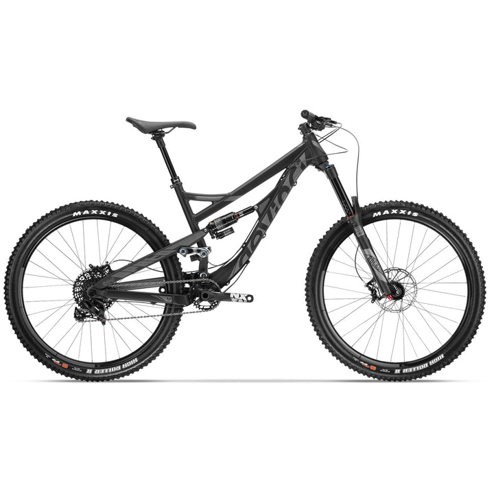 Devinci Spartan NX Complete Mountain Bike 2017 Black/Black