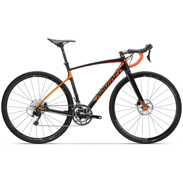 Devinci Hatchet Carbon 105 Complete Mountain Bike 2017 Black/Orange