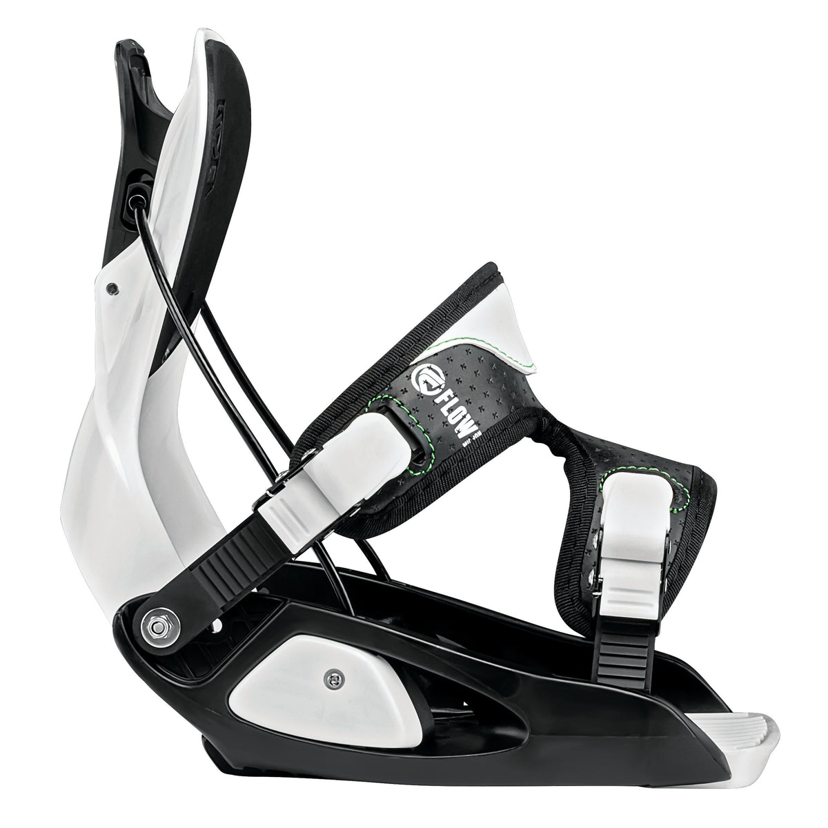 Flow Micron Snowboard Bindings - Little Kids' 2018 Stormtrooper