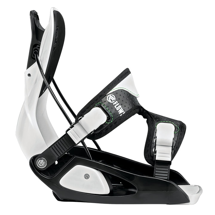 Flow Micron Snowboard Bindings - Little Kids' 2018 Stormtrooper