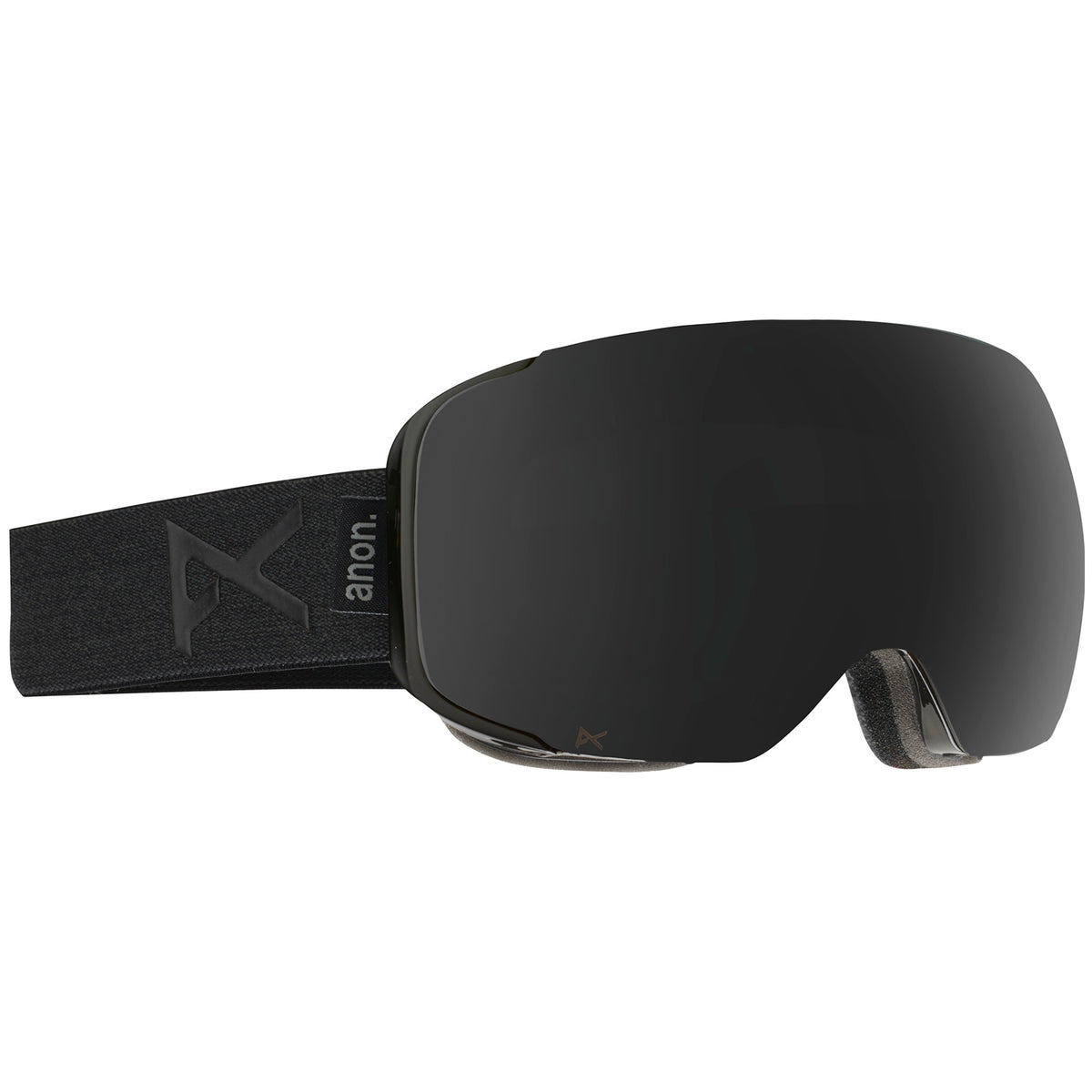 Anon M2 Goggles Smoke/Dark Smoke + Blue Lagoon