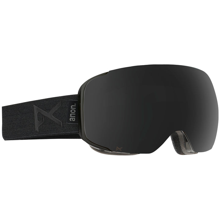 Anon M2 Goggles Smoke/Dark Smoke + Blue Lagoon