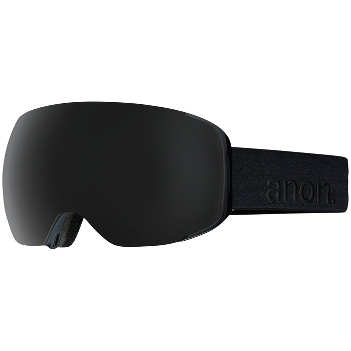 Anon M2 Goggles Smoke/Dark Smoke + Blue Lagoon