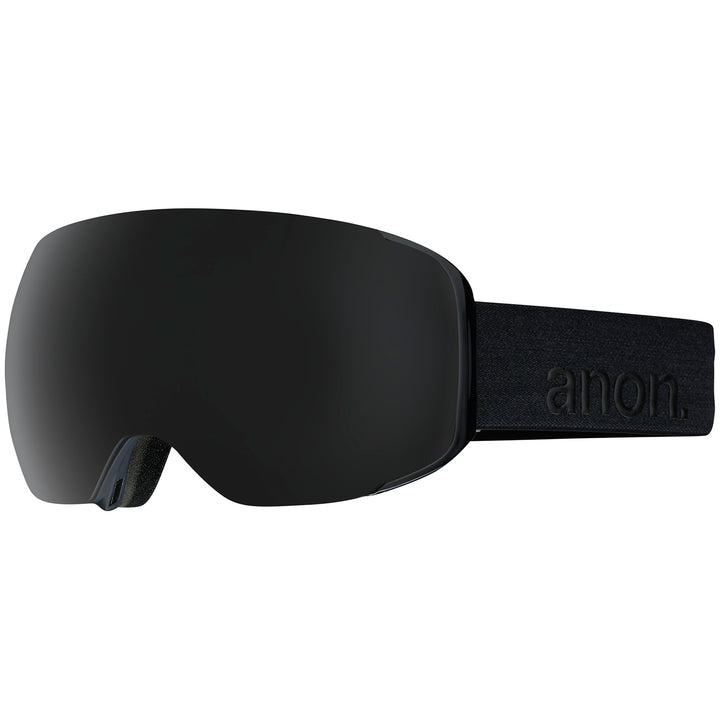 Anon M2 Goggles Smoke/Dark Smoke + Blue Lagoon