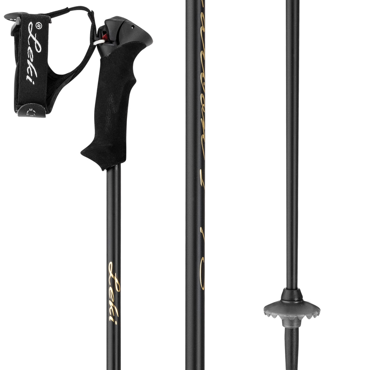 Leki Carbon 14 S Lady Ski Poles - Women's 2020