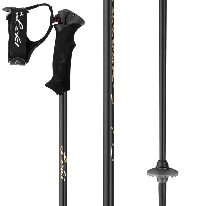 Leki Carbon 14 S Lady Ski Poles - Women's 2020