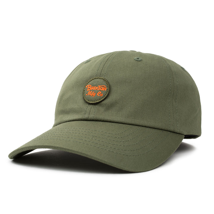 Brixton Wheeler Hat Olive/Orange