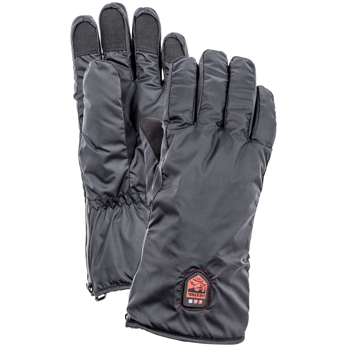 Hestra Heated Glove Liners Black
