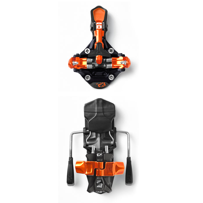 G3 Ion 12 Alpine Touring Ski Bindings 2022