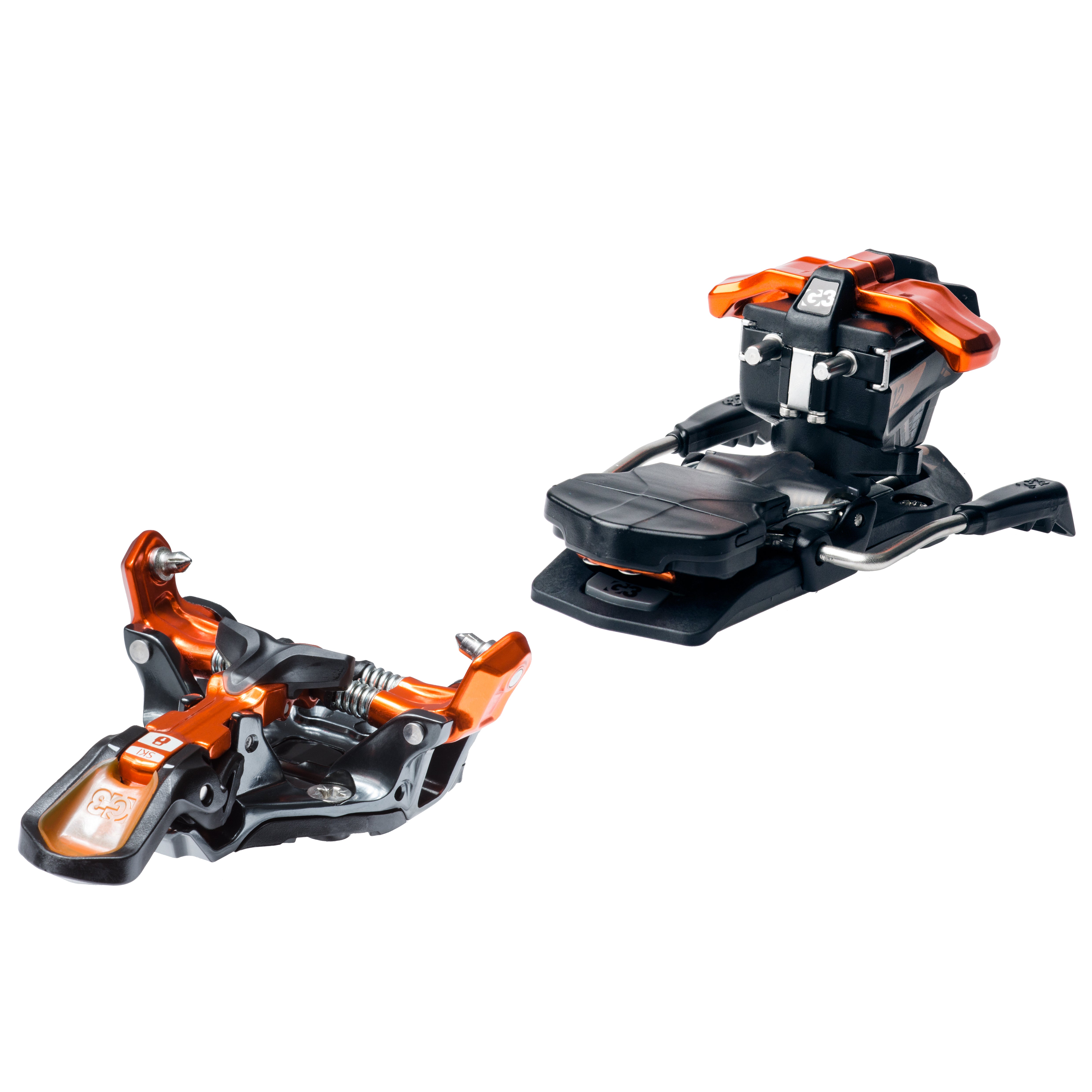 スキー G3 ION12 Blizzard Zero G 95 Skis + G3 Ion 12 Alpine Touring Ski Bindings +