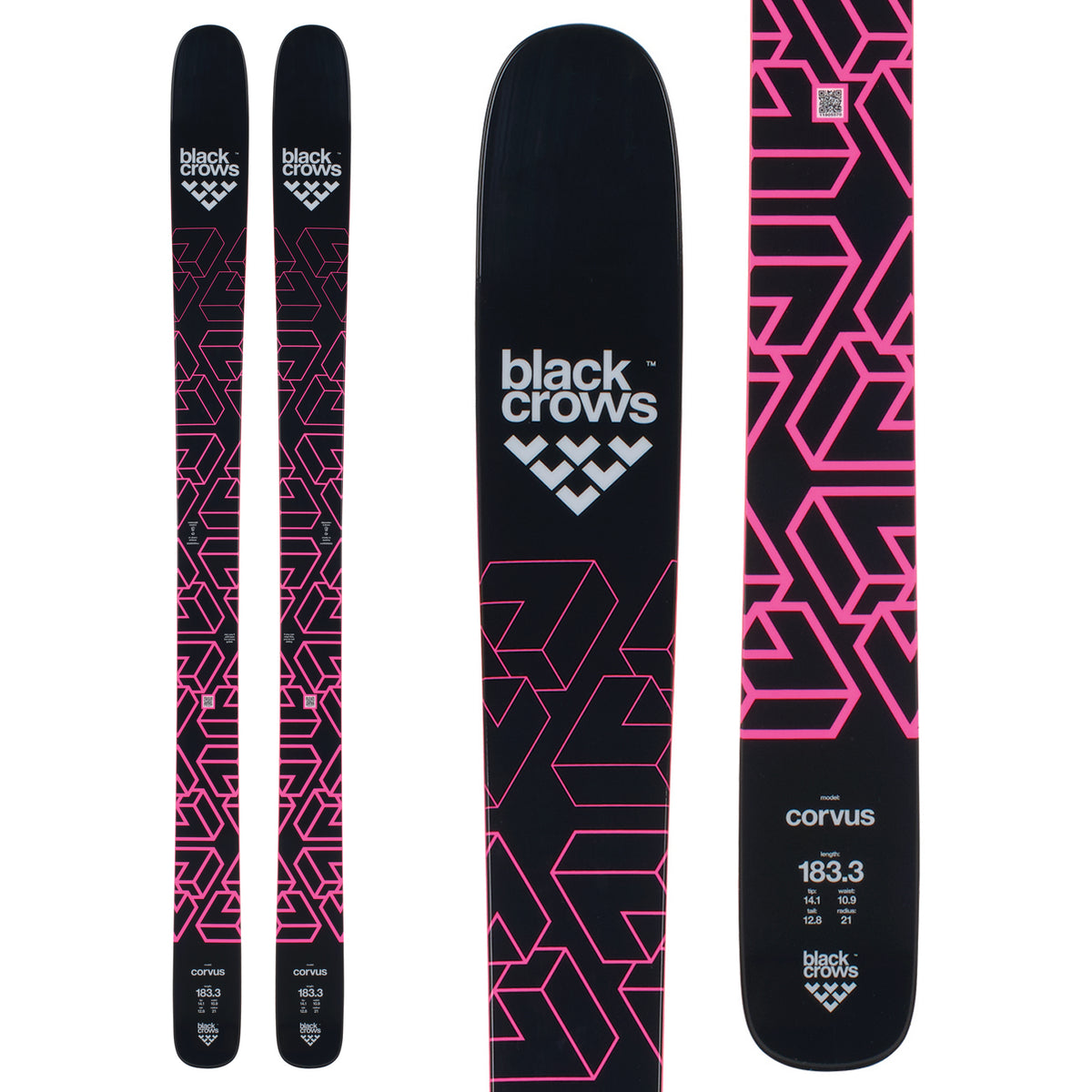 Black Crows Corvus Skis 2018