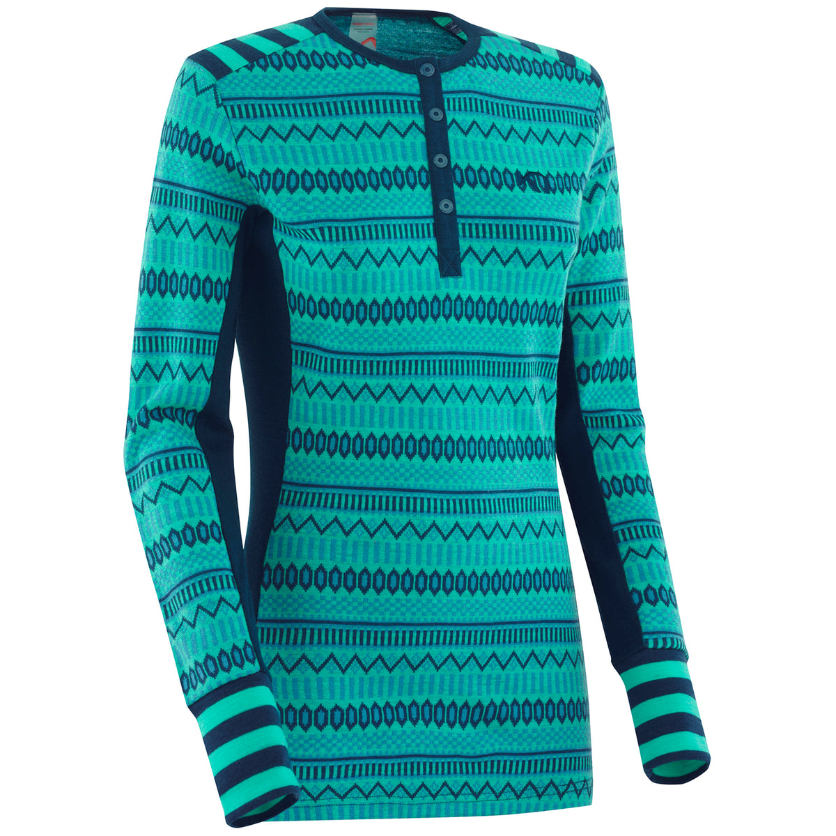 Kari Traa Åkle Long Sleeve Top - Women's Navy