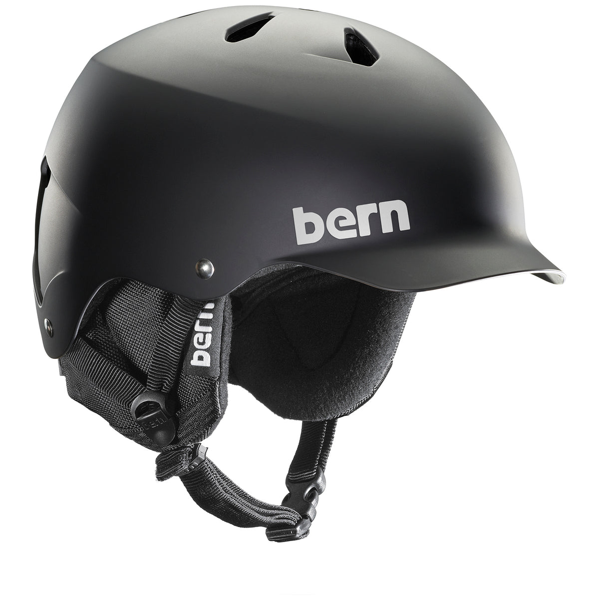 Bern Watts EPS 8Tracks Audio Helmet Matte Black