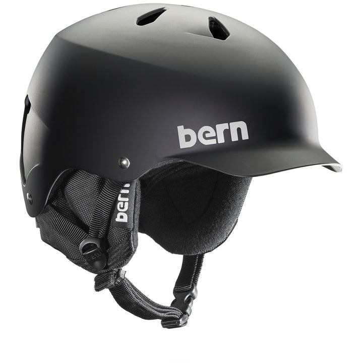 Bern Watts EPS 8Tracks Audio Helmet Matte Black