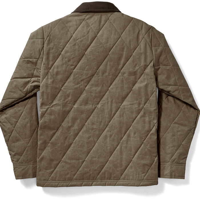 Filson Hyder Quilted Jac-Shirt Tan