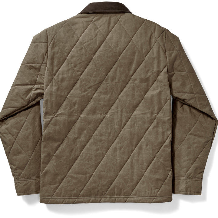 Filson Hyder Quilted Jac-Shirt Tan