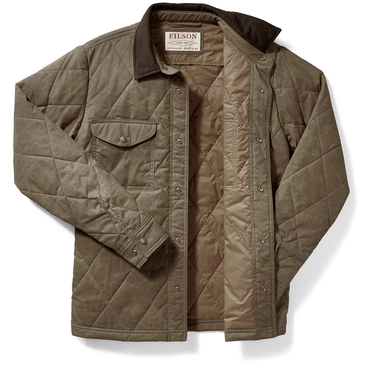 Filson Hyder Quilted Jac-Shirt Tan