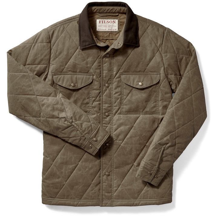 Filson Hyder Quilted Jac-Shirt Tan