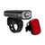 Blackburn Central 200 Front + Click USB Rear Bike Light Set Black