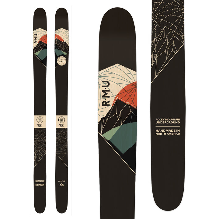 RMU Apostle 98 Skis 2018